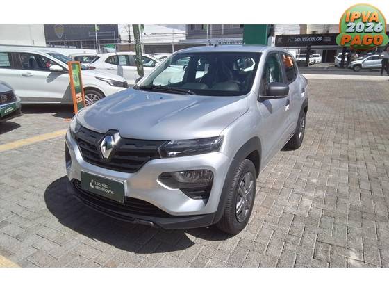 RENAULT KWID 1.0 12V SCE FLEX ZEN MANUAL